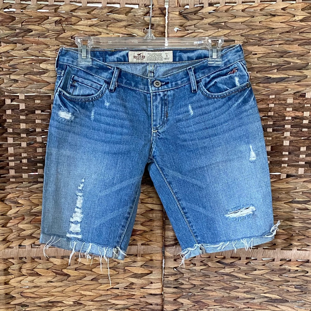 Hollister Bermuda Jean Shorts